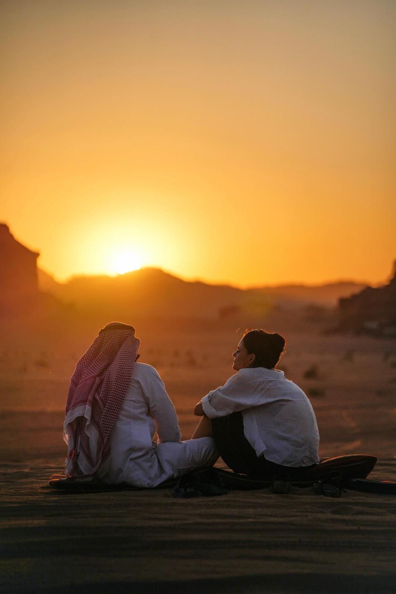 Desert'S Soul Wadi Rum Ad Disah Exteriör bild