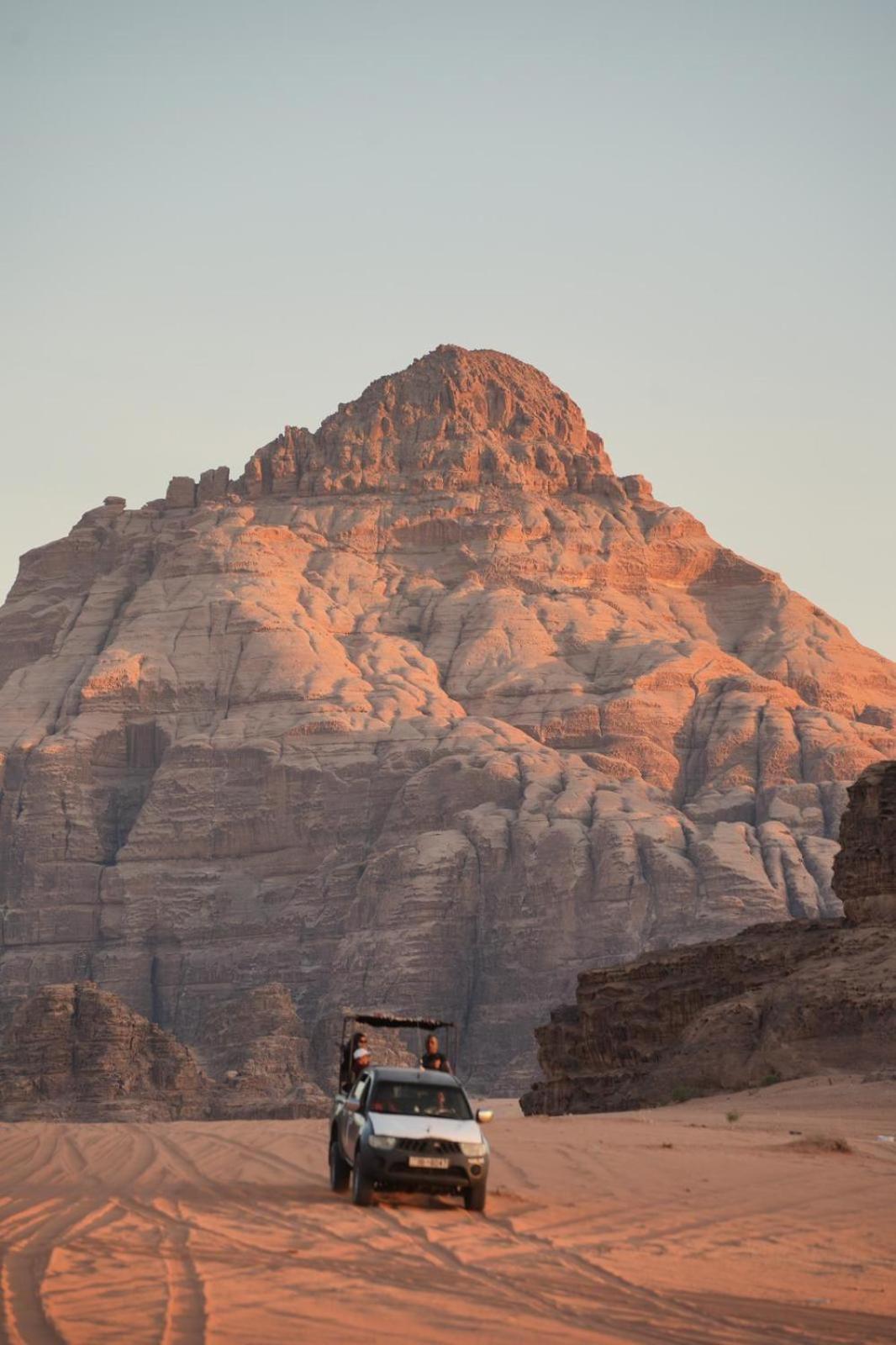 Desert'S Soul Wadi Rum Ad Disah Exteriör bild