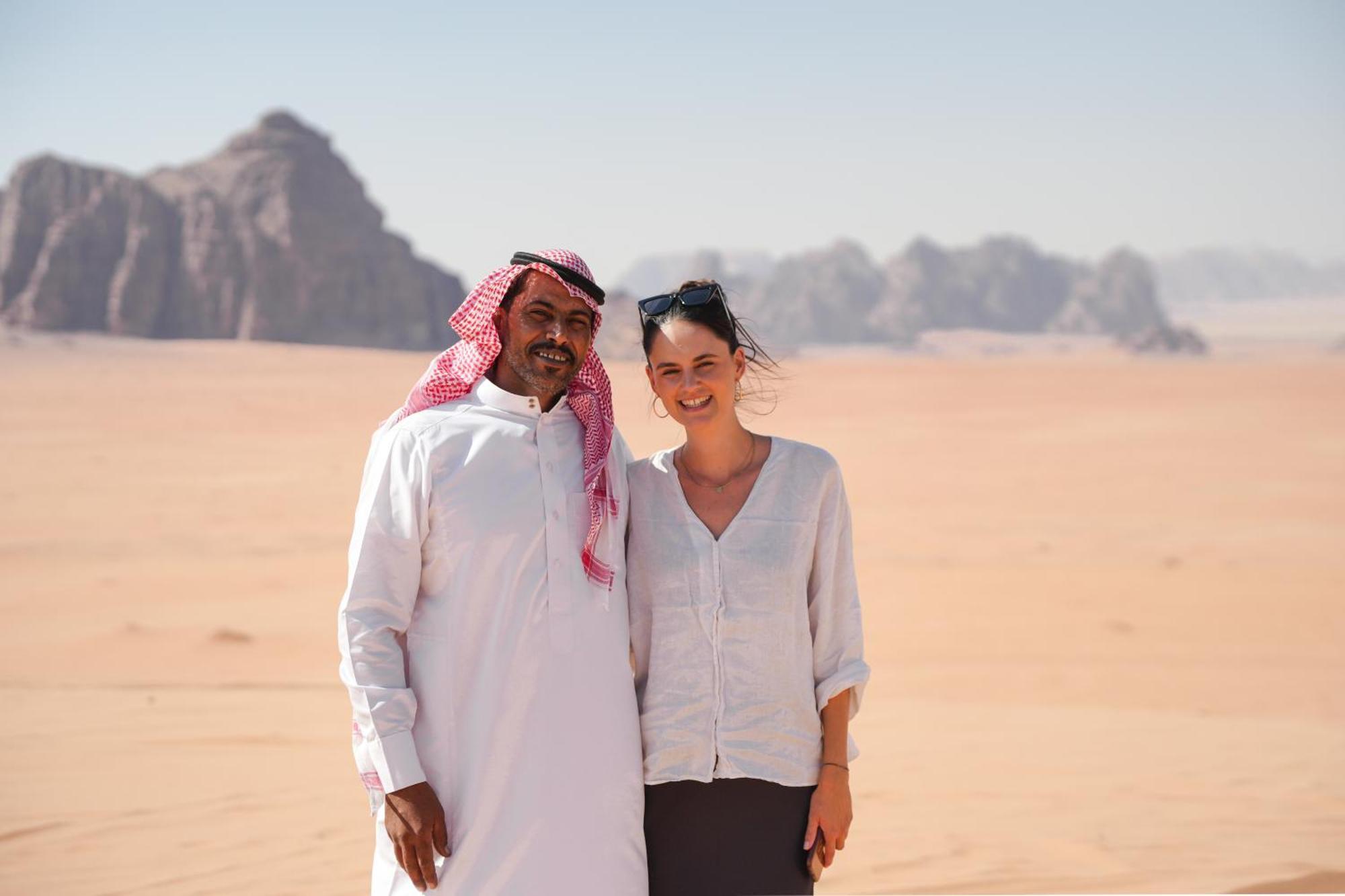 Desert'S Soul Wadi Rum Ad Disah Exteriör bild