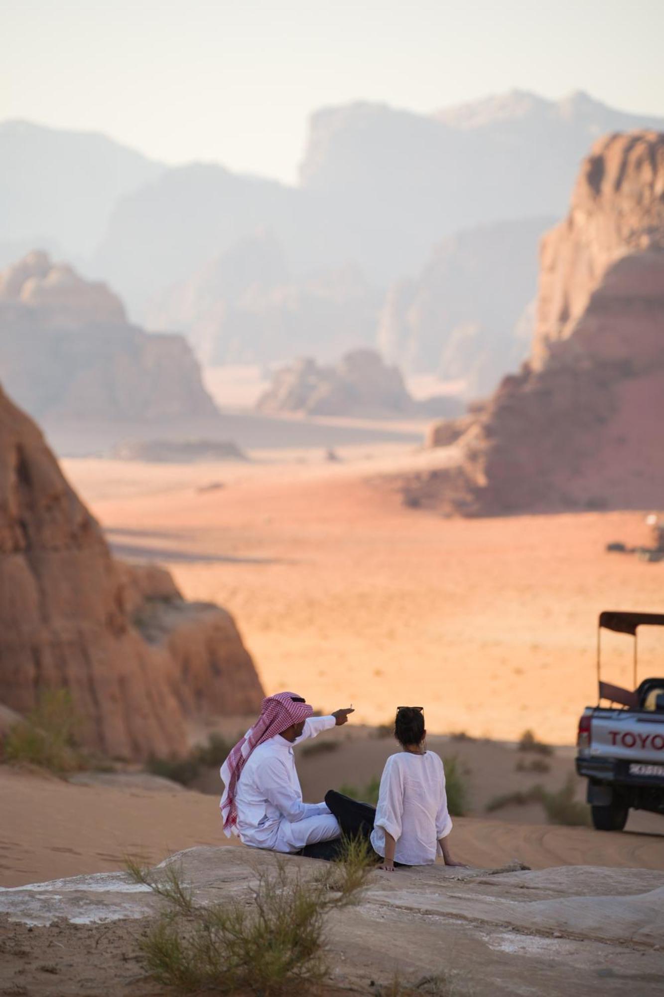 Desert'S Soul Wadi Rum Ad Disah Exteriör bild