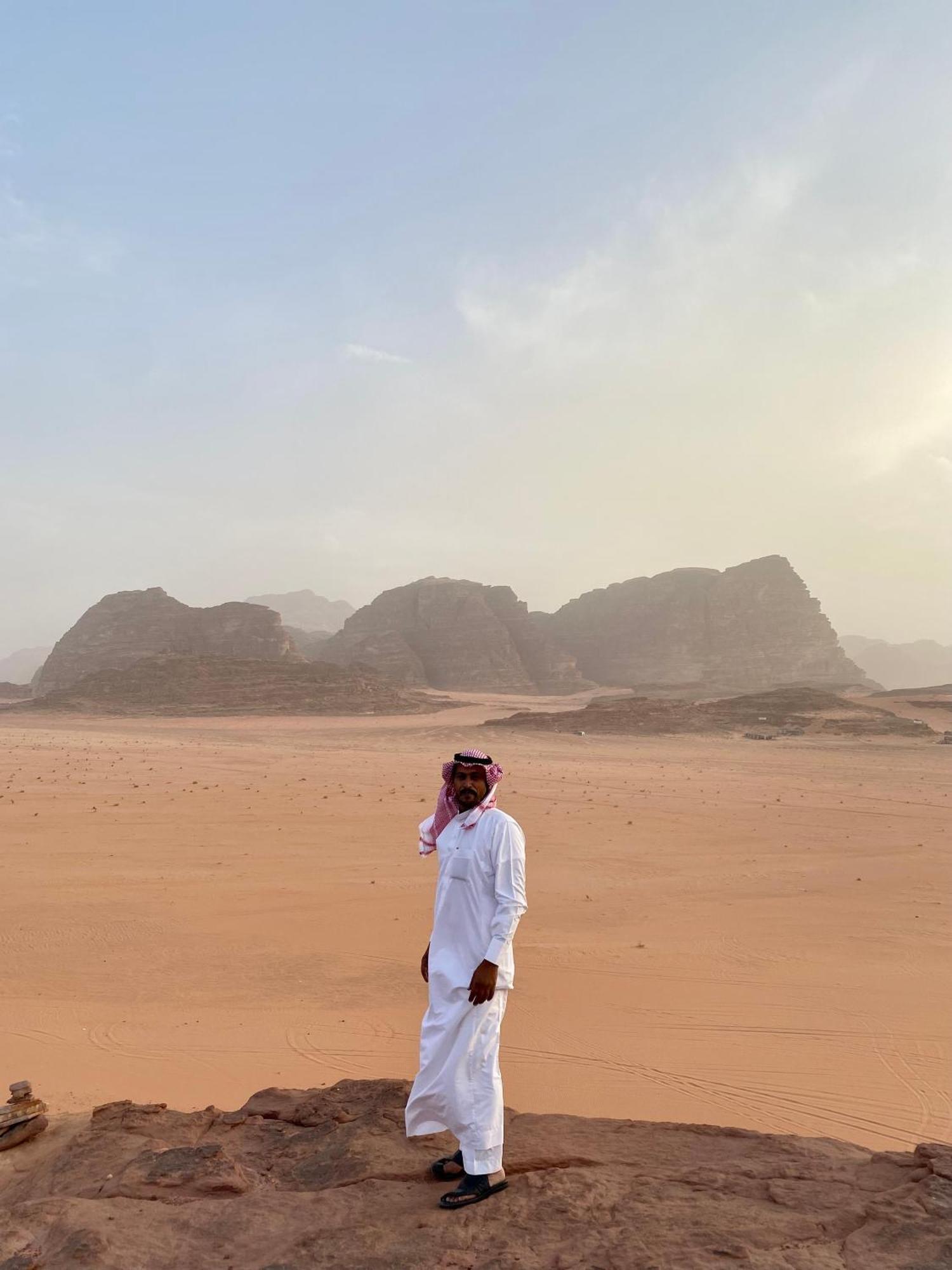Desert'S Soul Wadi Rum Ad Disah Exteriör bild
