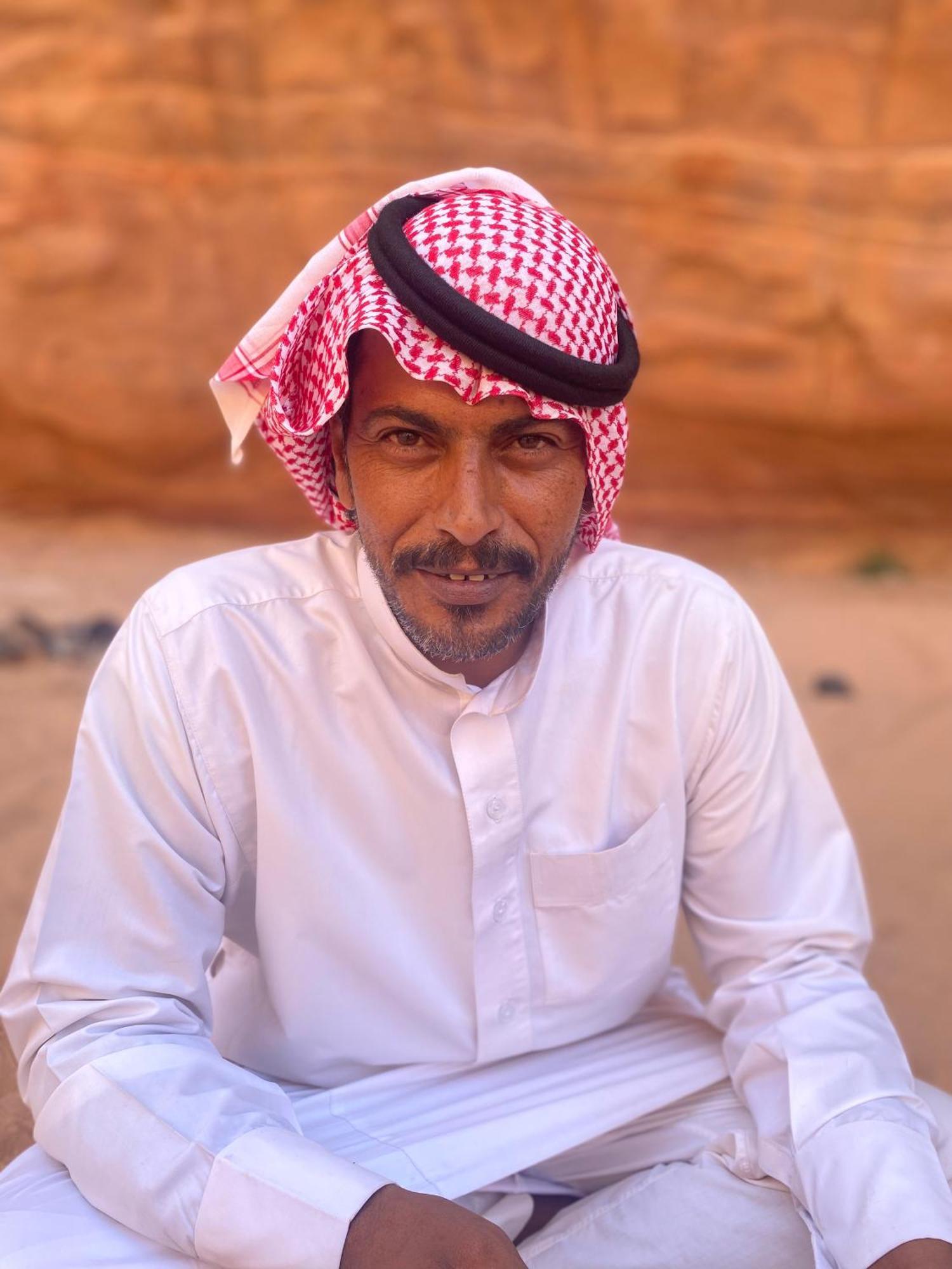 Desert'S Soul Wadi Rum Ad Disah Exteriör bild