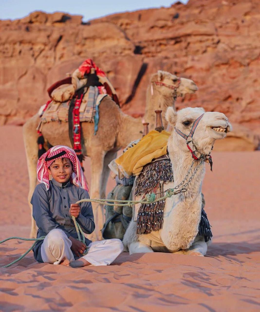 Desert'S Soul Wadi Rum Ad Disah Exteriör bild