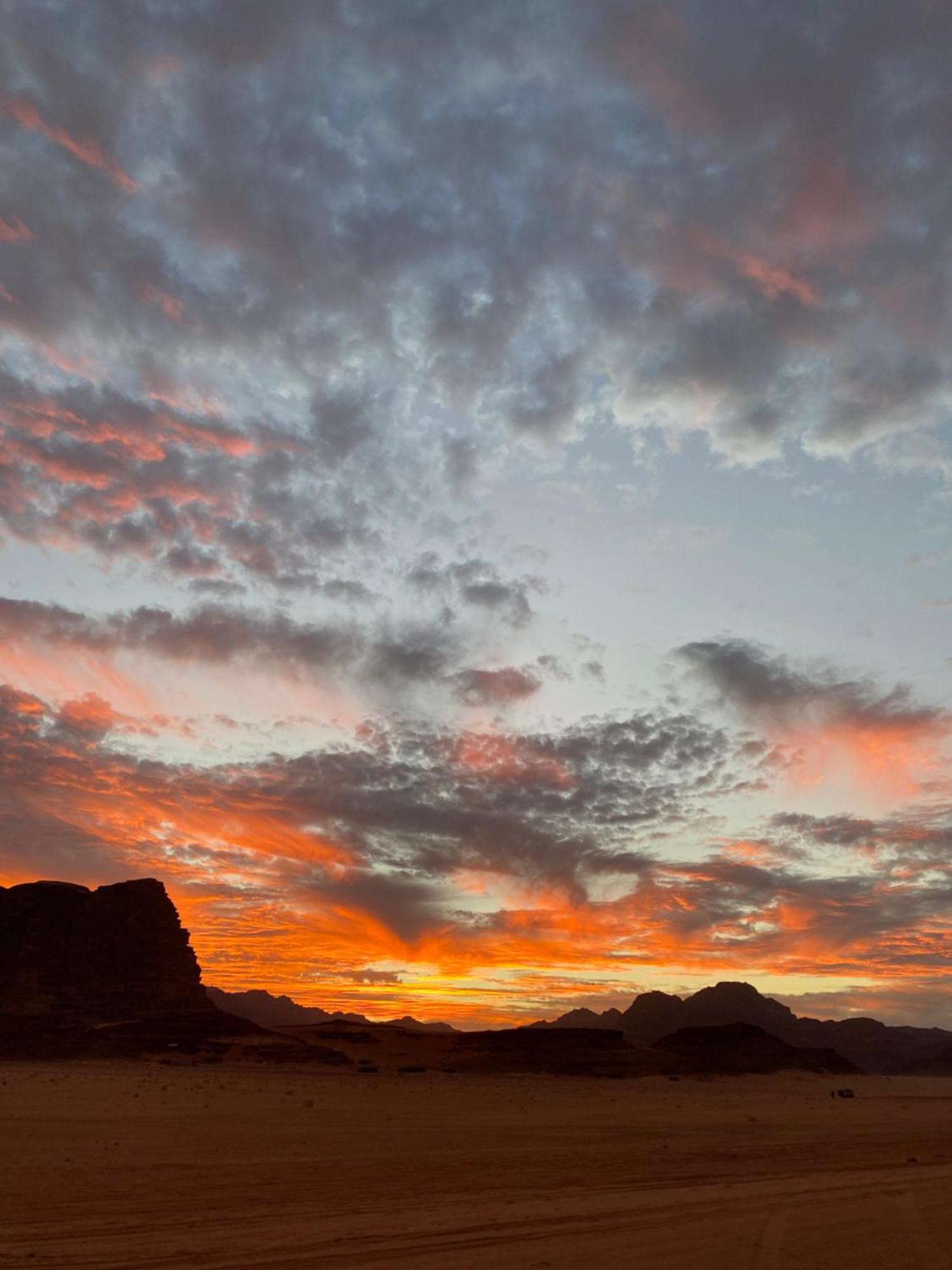Desert'S Soul Wadi Rum Ad Disah Exteriör bild