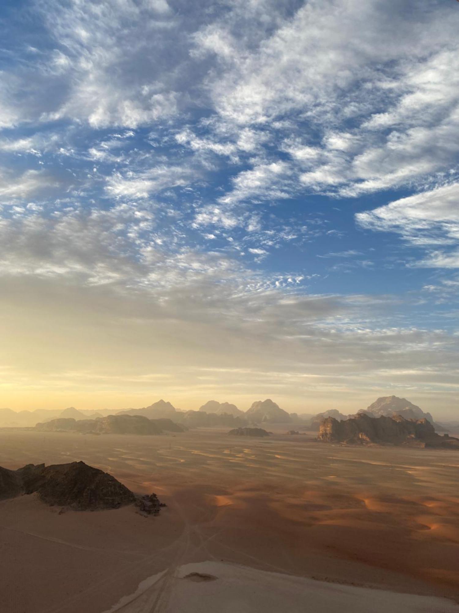 Desert'S Soul Wadi Rum Ad Disah Exteriör bild