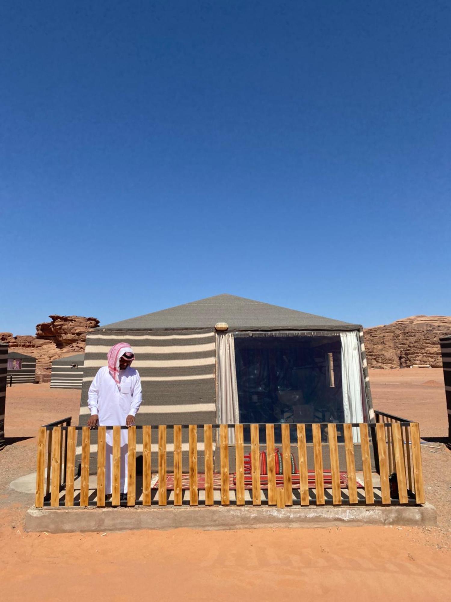 Desert'S Soul Wadi Rum Ad Disah Exteriör bild