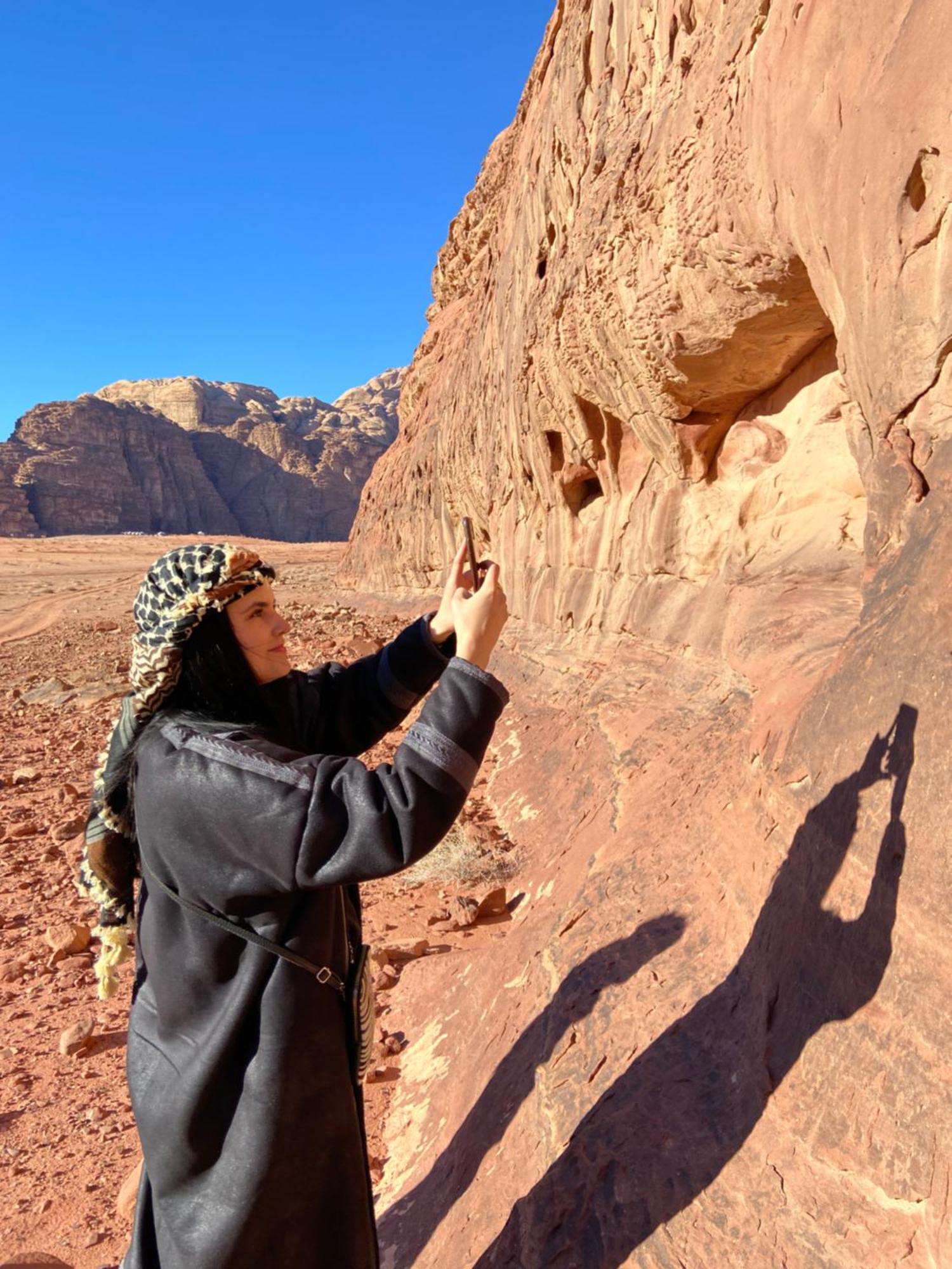 Desert'S Soul Wadi Rum Ad Disah Exteriör bild