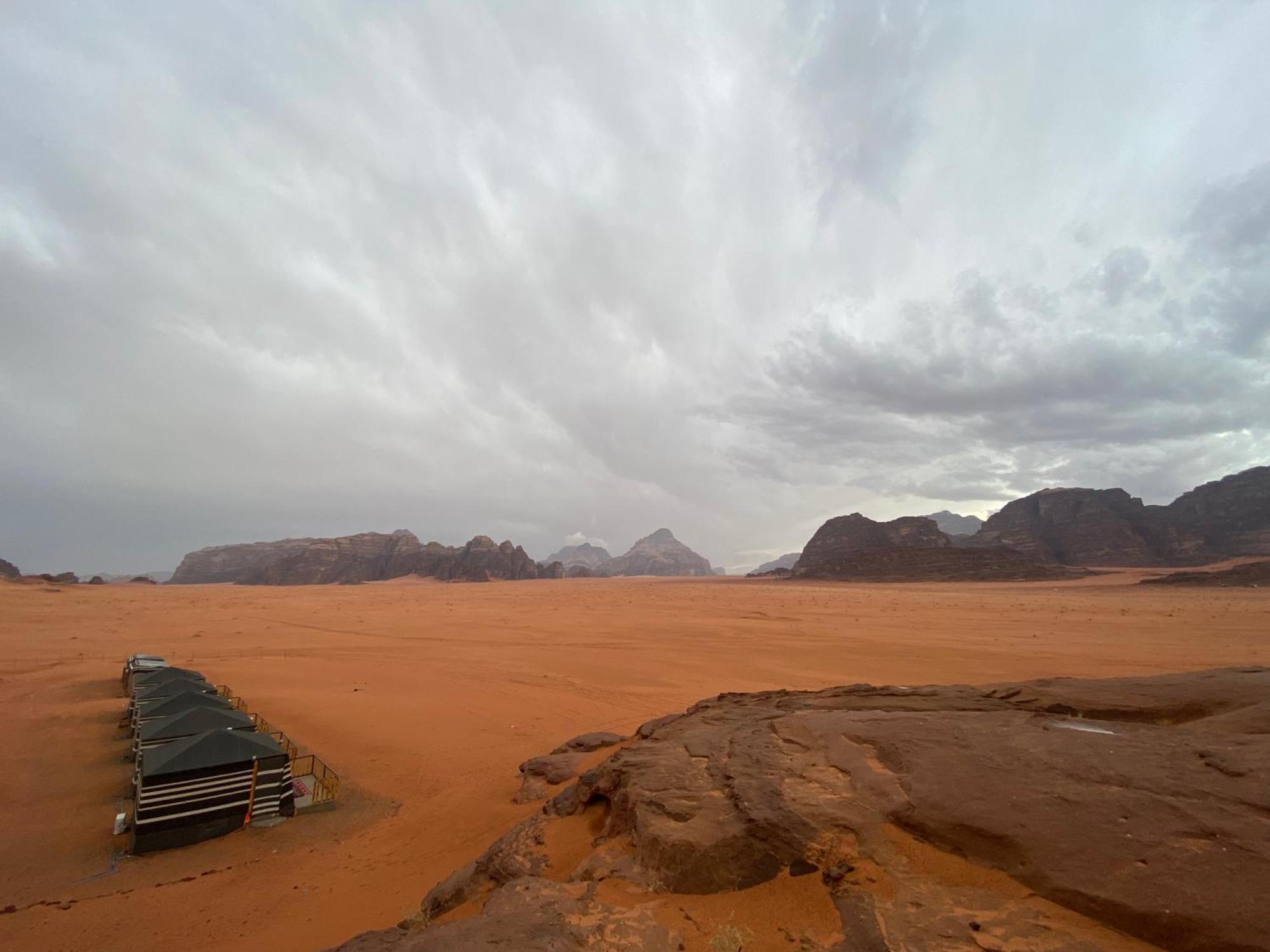 Desert'S Soul Wadi Rum Ad Disah Exteriör bild