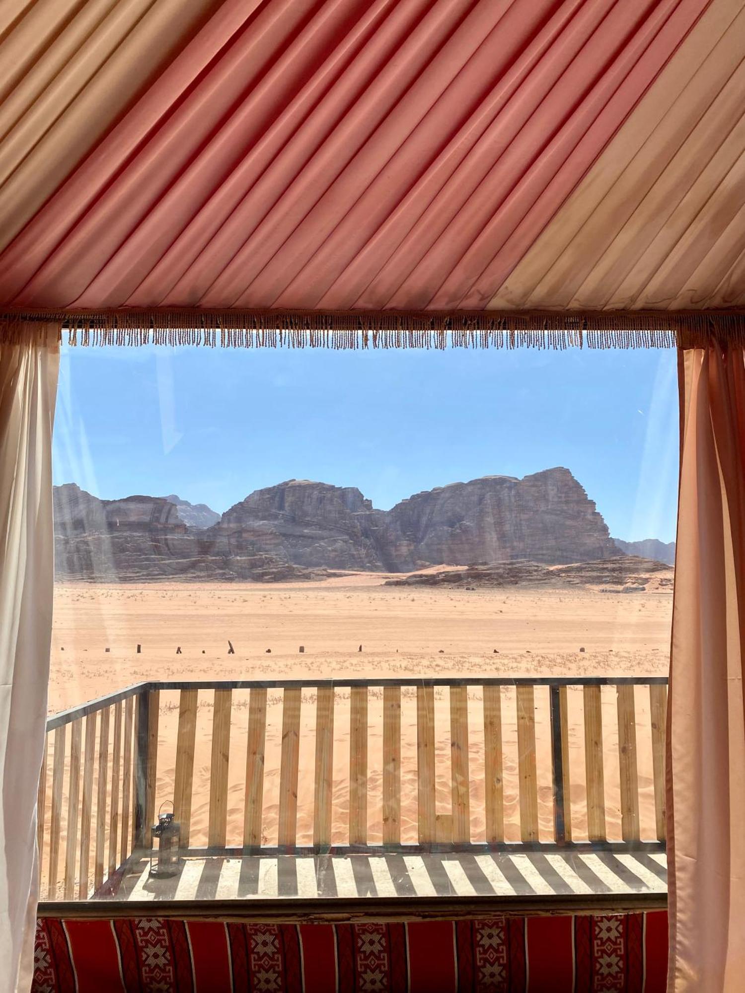 Desert'S Soul Wadi Rum Ad Disah Exteriör bild