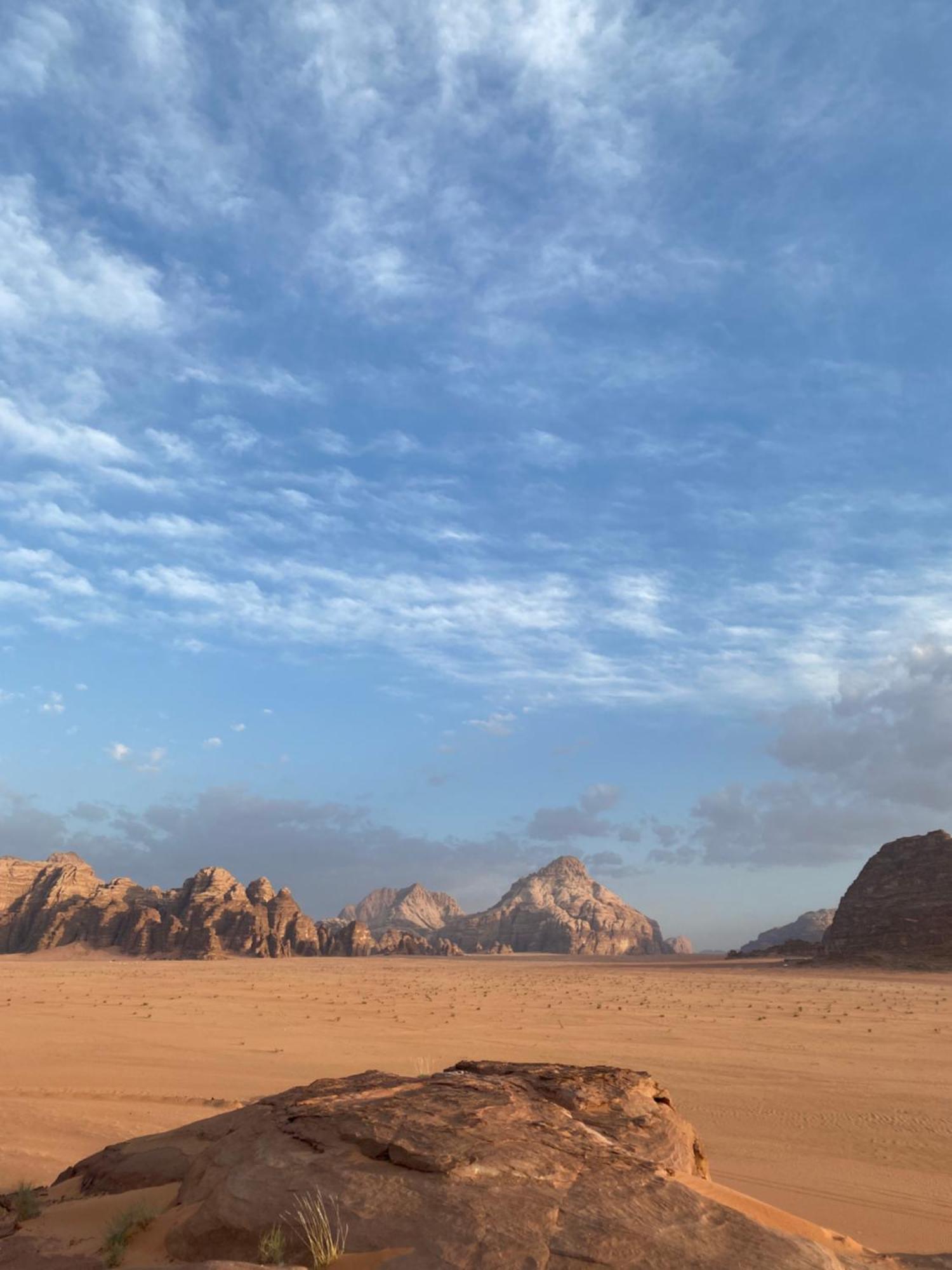 Desert'S Soul Wadi Rum Ad Disah Exteriör bild