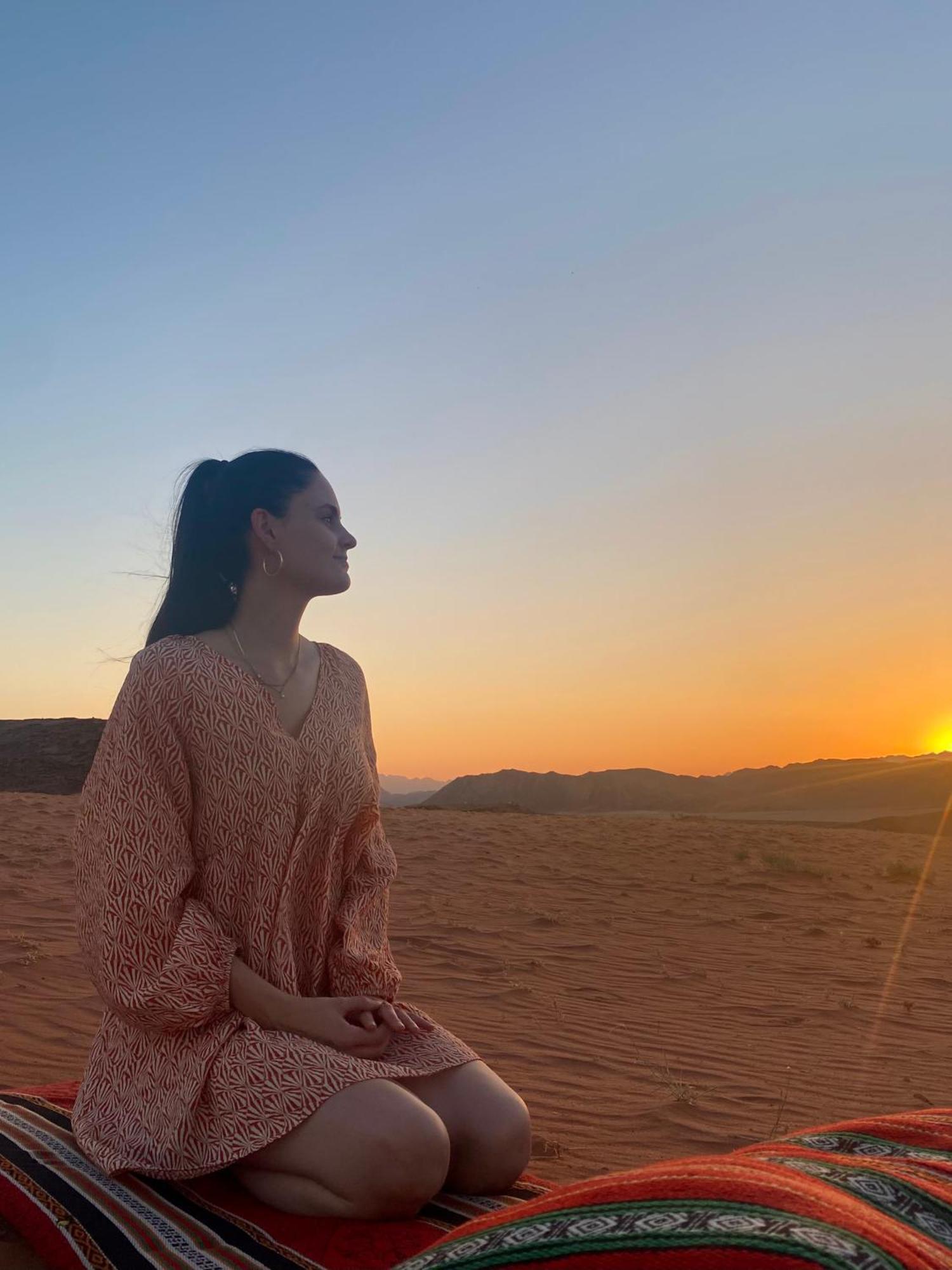 Desert'S Soul Wadi Rum Ad Disah Exteriör bild