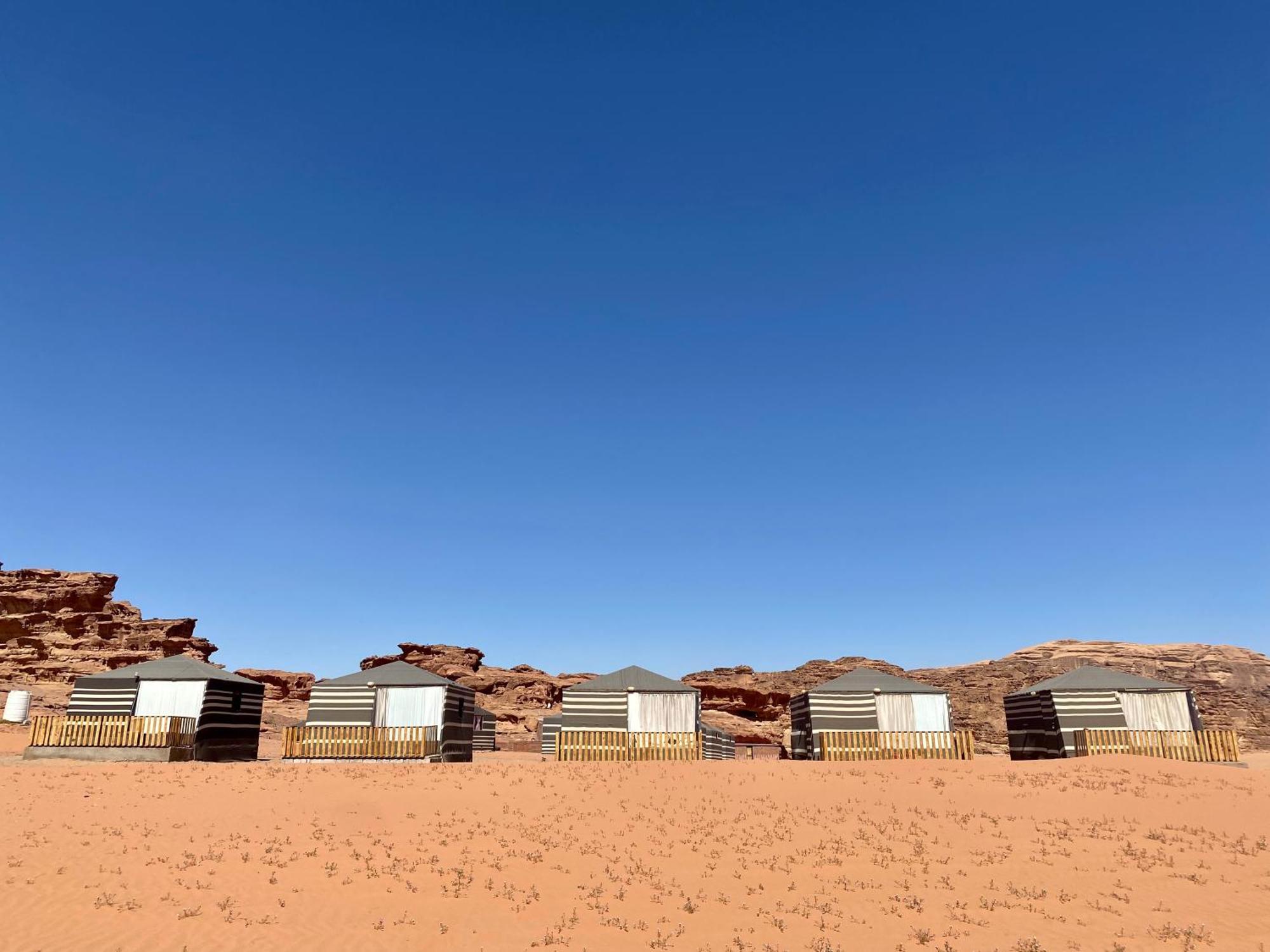 Desert'S Soul Wadi Rum Ad Disah Exteriör bild