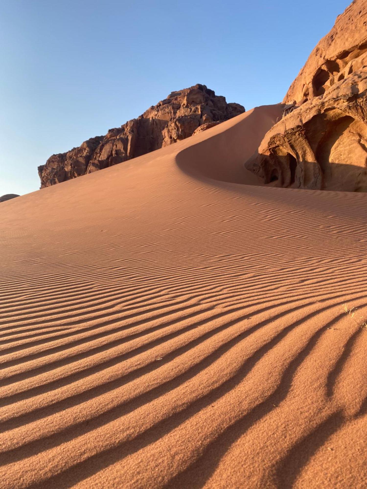Desert'S Soul Wadi Rum Ad Disah Exteriör bild