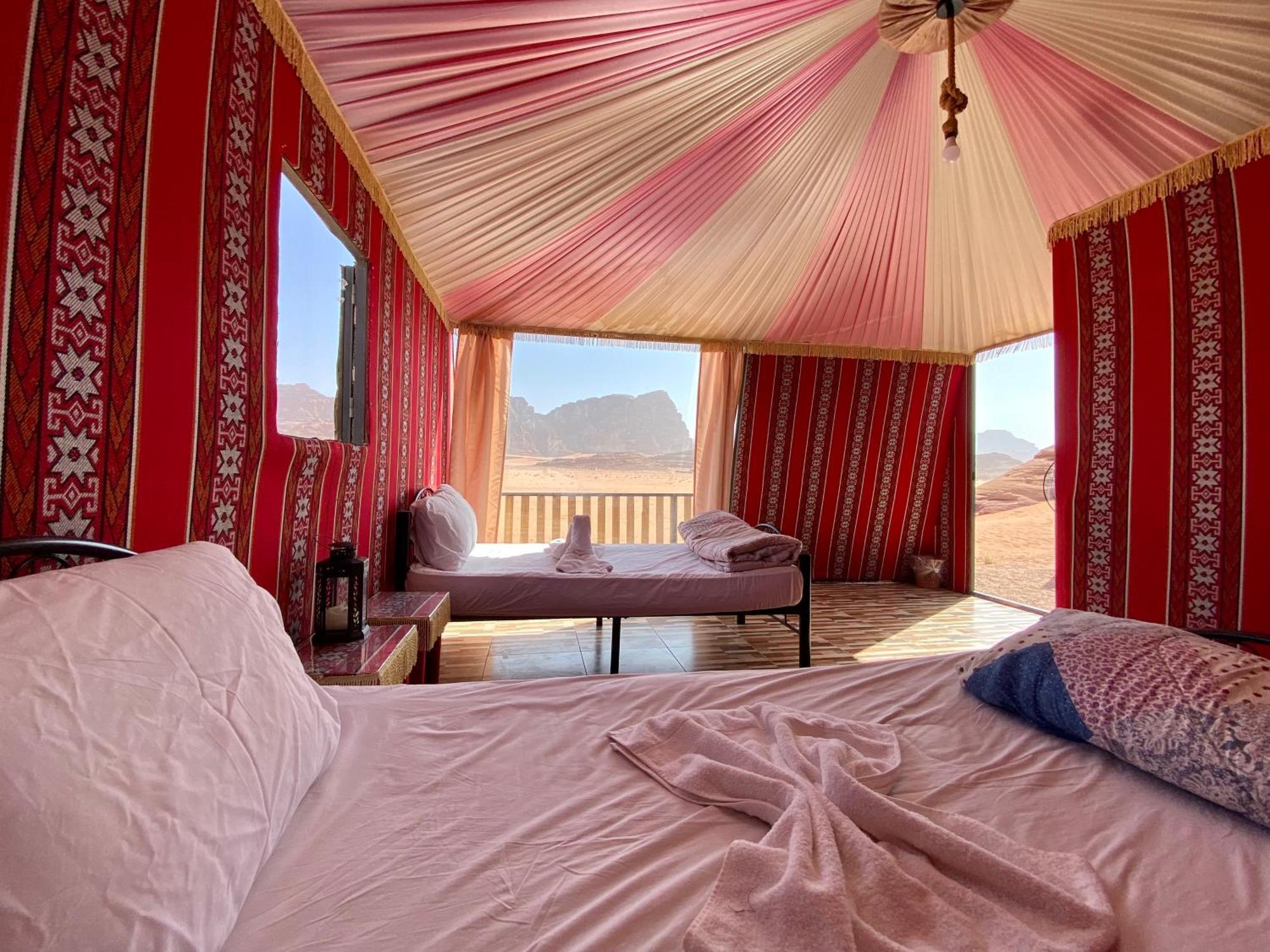 Desert'S Soul Wadi Rum Ad Disah Exteriör bild