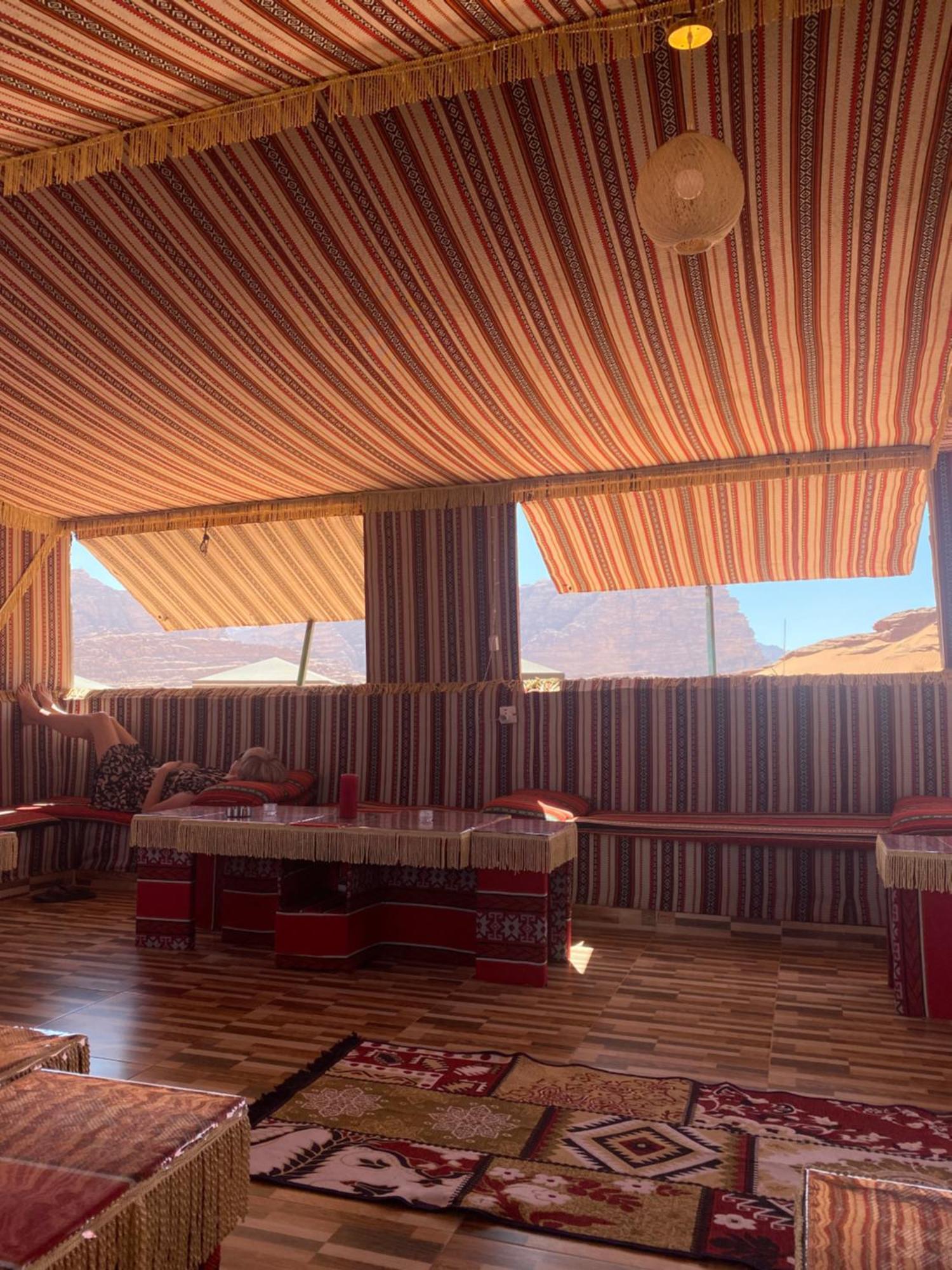 Desert'S Soul Wadi Rum Ad Disah Exteriör bild